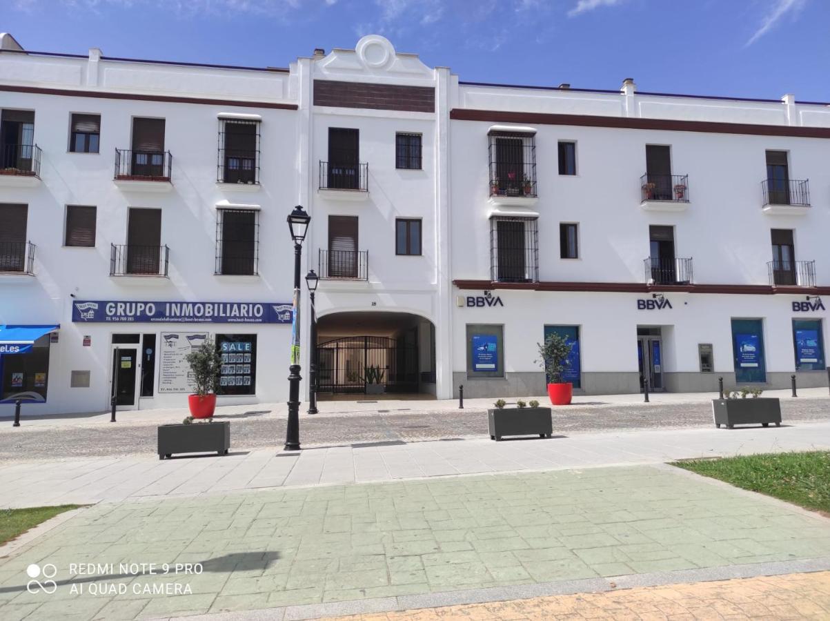 Paseo Imperial Lägenhet Arcos de la Frontera Exteriör bild